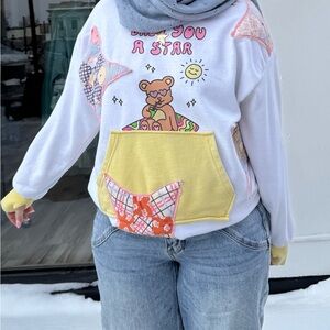 Upcycled Crewneck ⭐️